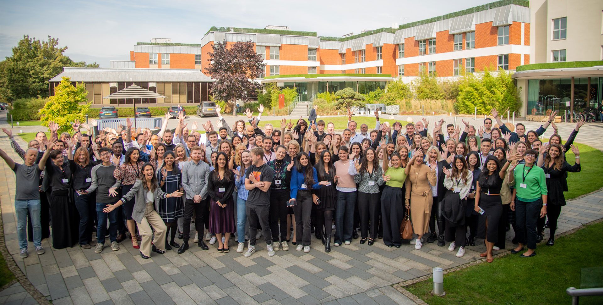Team Group Photo Outdoor